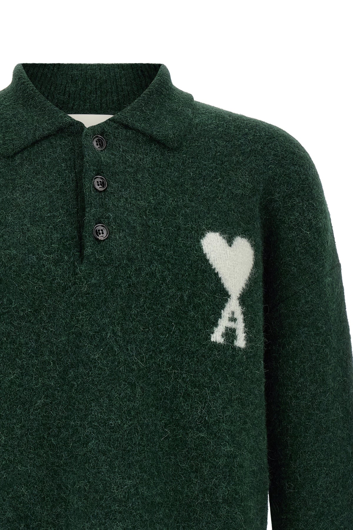 the ami paris polo shirt