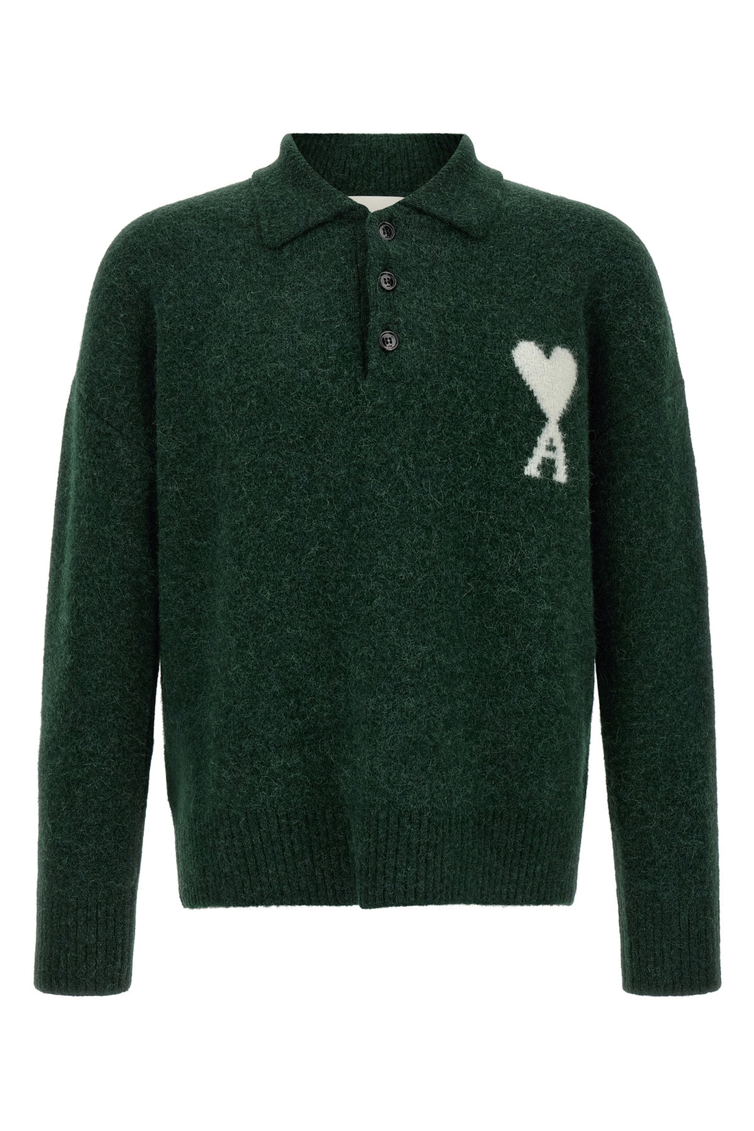 AMI PARIS L the ami paris polo shirt