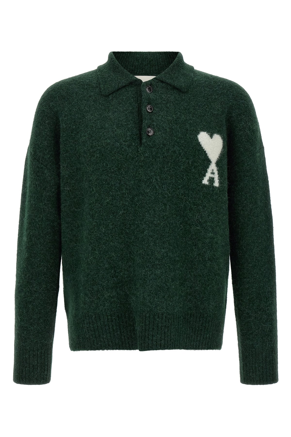 the ami paris polo shirt