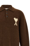 the ami paris polo shirt