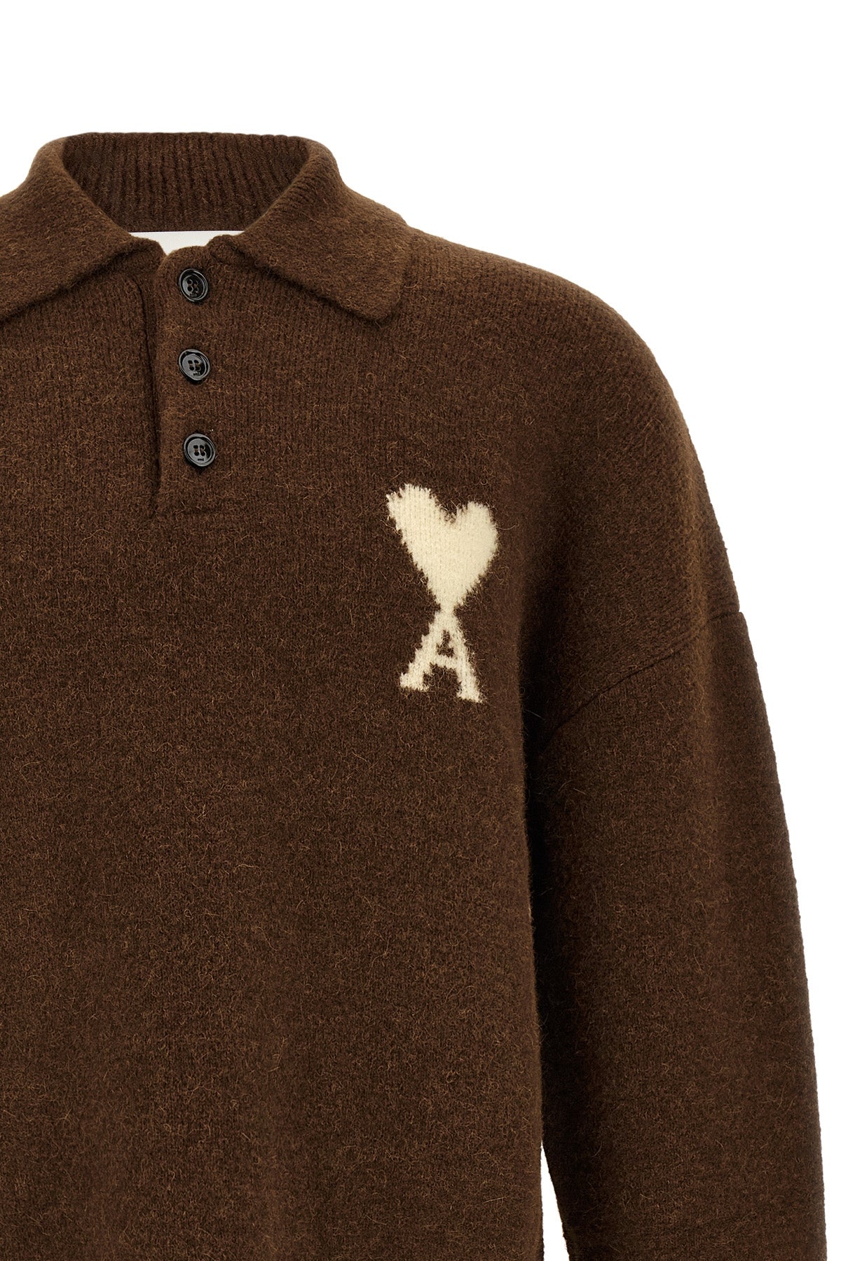 the ami paris polo shirt