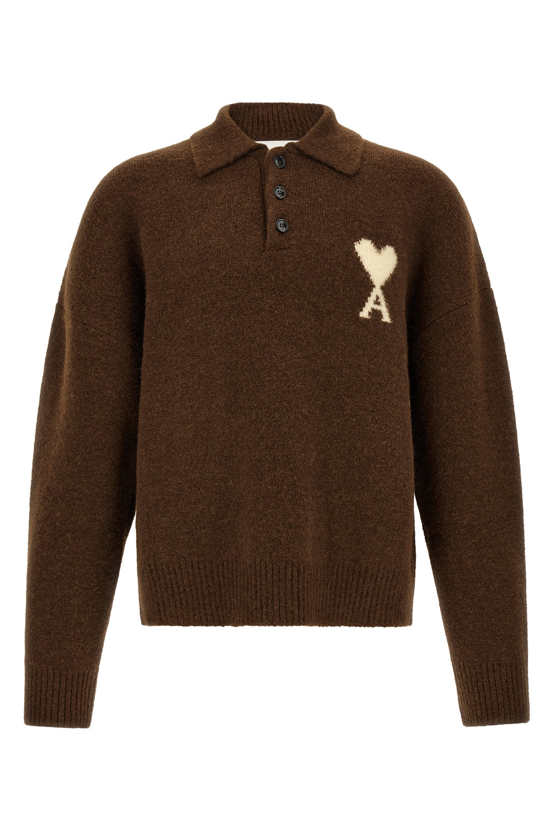 AMI PARIS L the ami paris polo shirt