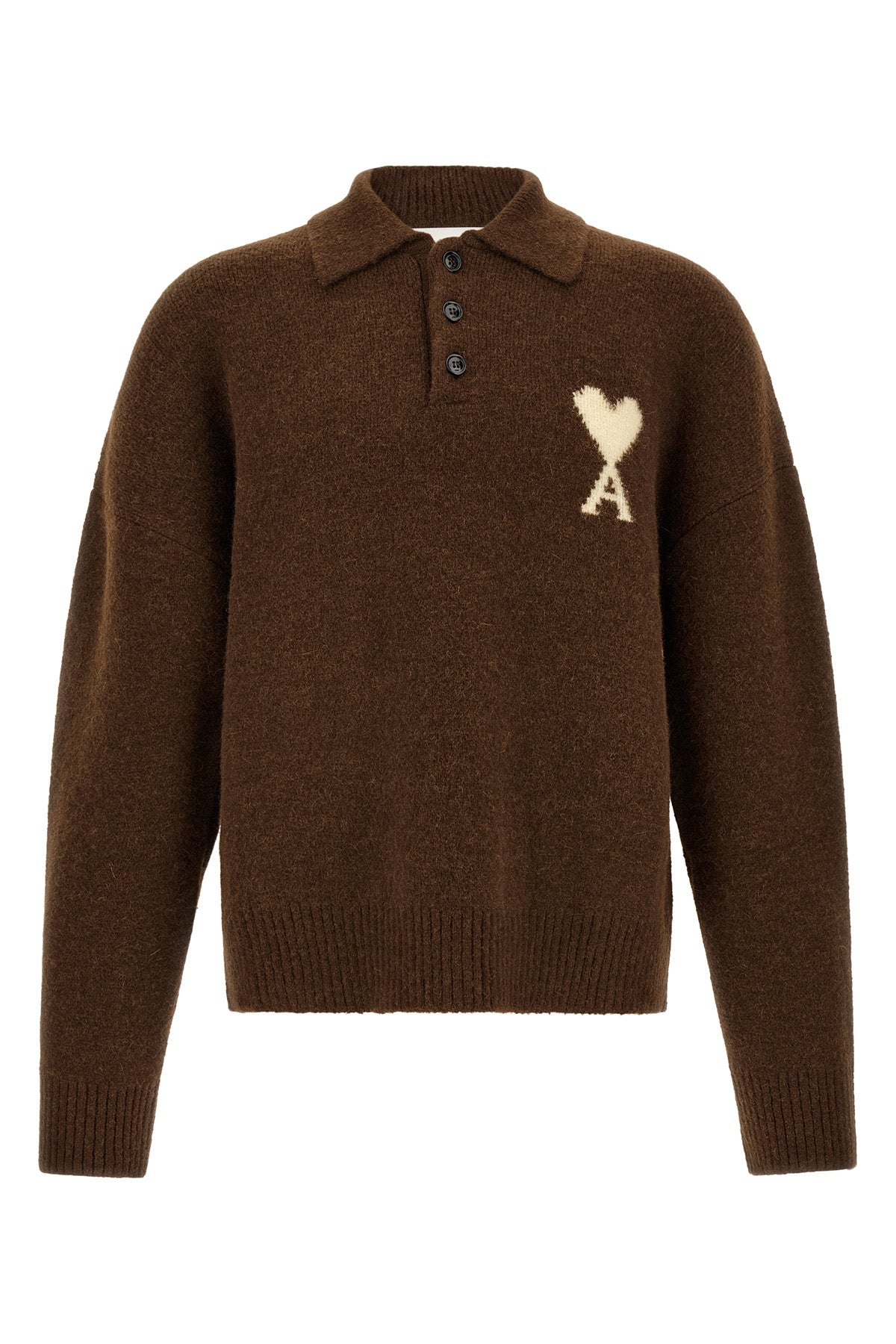 the ami paris polo shirt