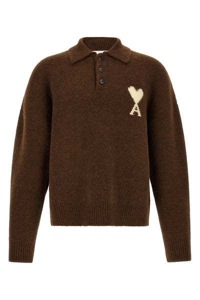 the ami paris polo shirt