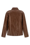 leather blouson
