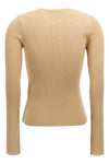 urlo silk and cashmere sweater