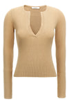urlo silk and cashmere sweater