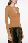 urlo ribbed silk and cashmere sweater