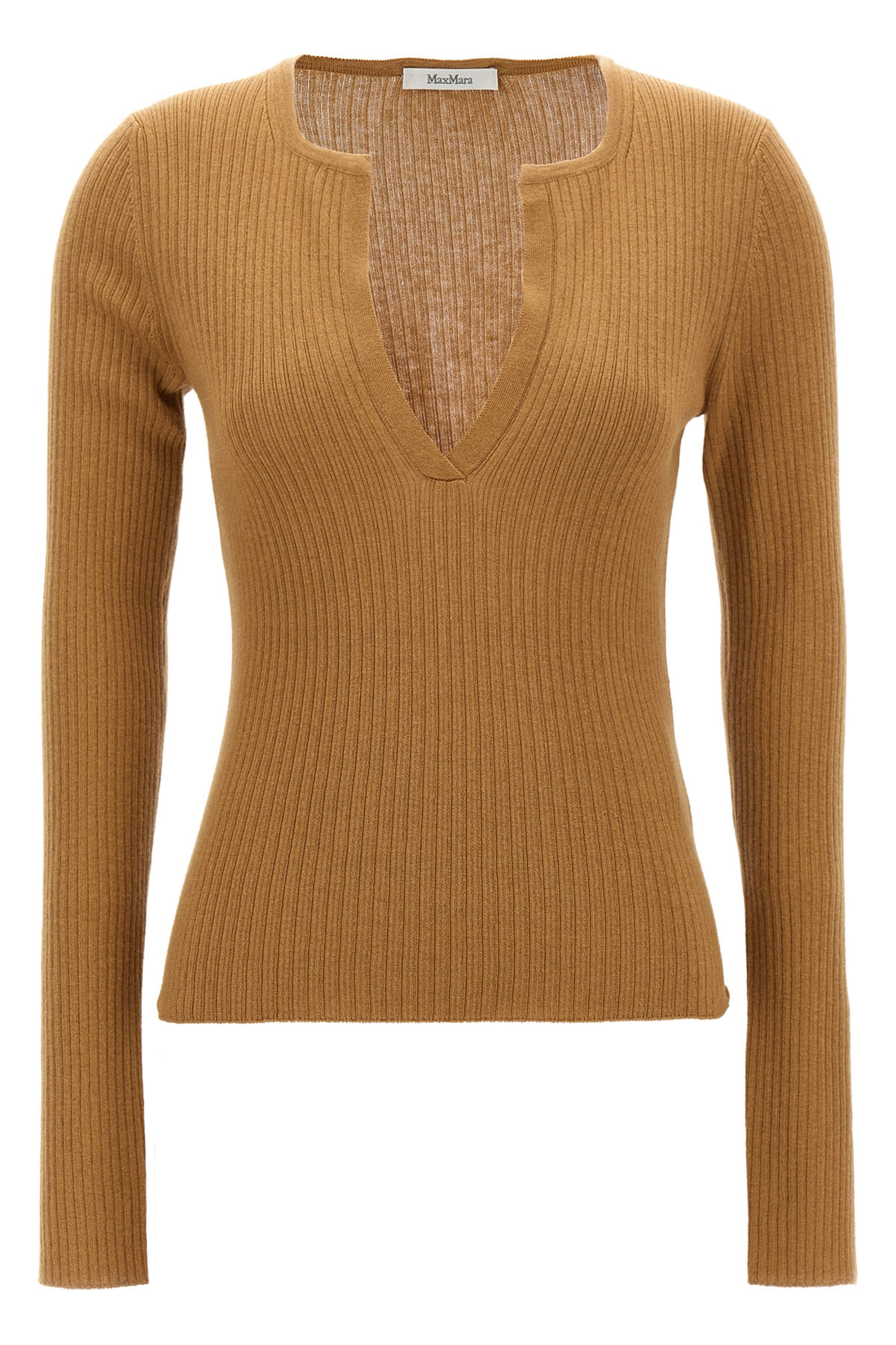 MAX MARA L urlo ribbed silk and cashmere sweater