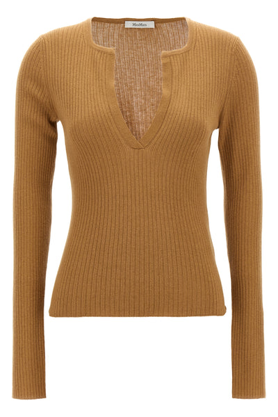 urlo ribbed silk and cashmere sweater