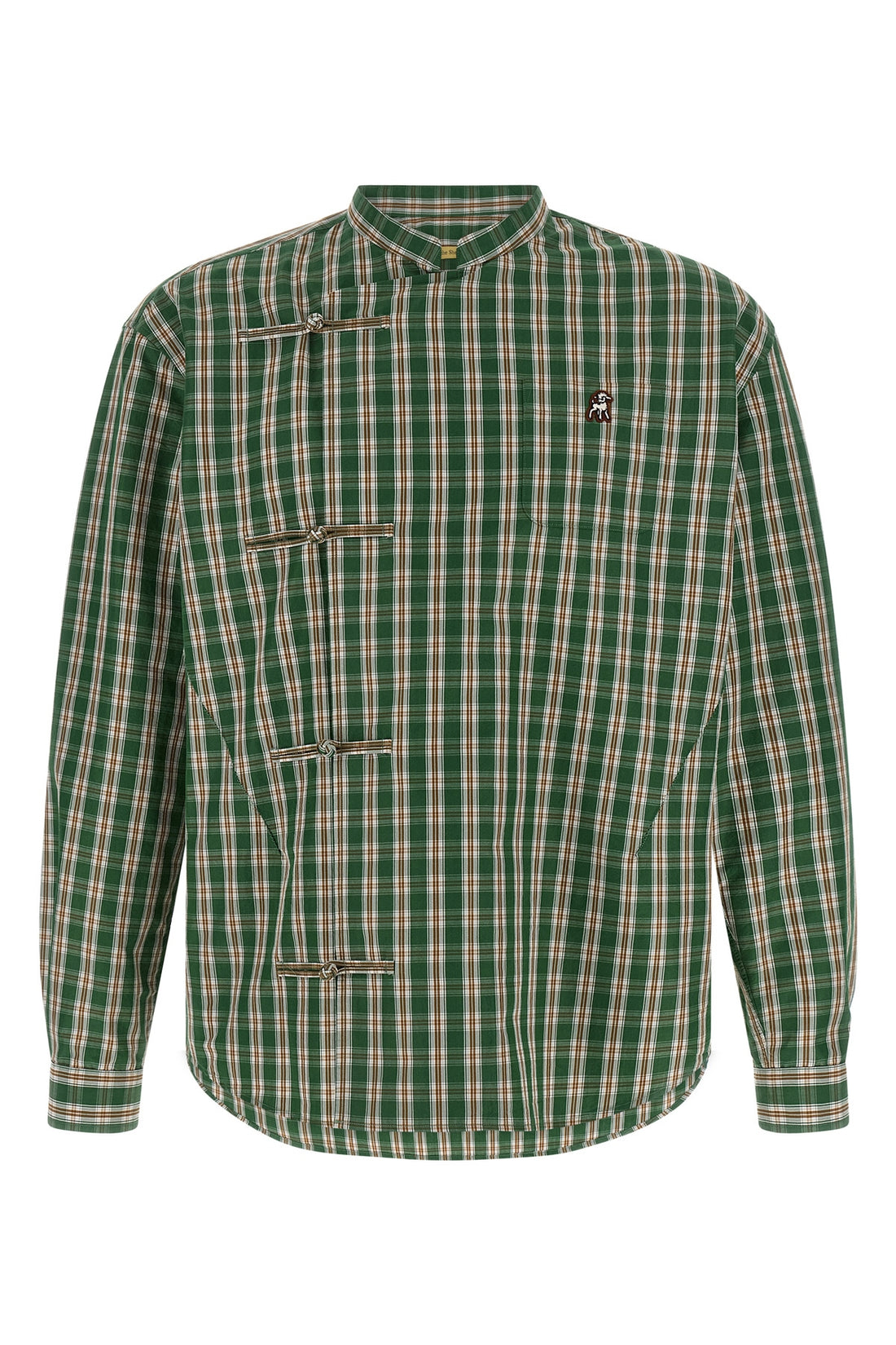 UNDERCOVER 5 us1f4401-2 - the shepherd undercover cotton shirt