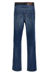 echo denim delavé cotton denim jeans