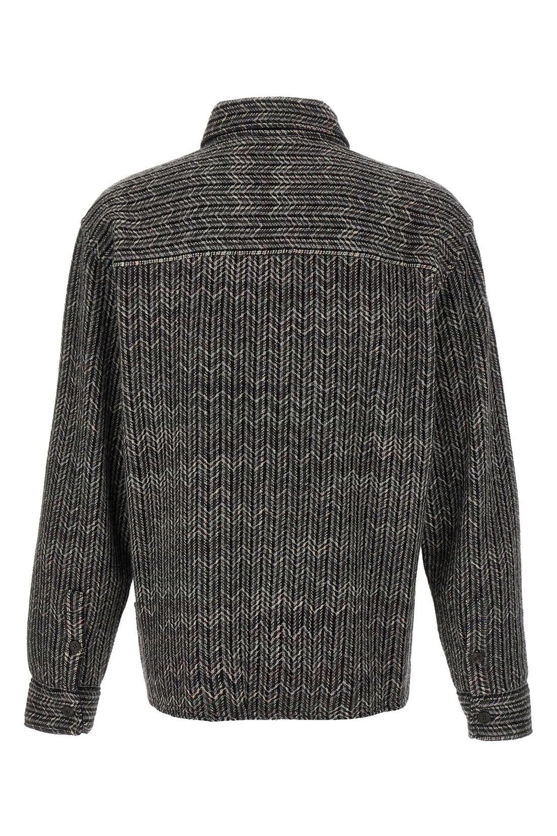 MISSONI 50 caperdoni wool blend shirt