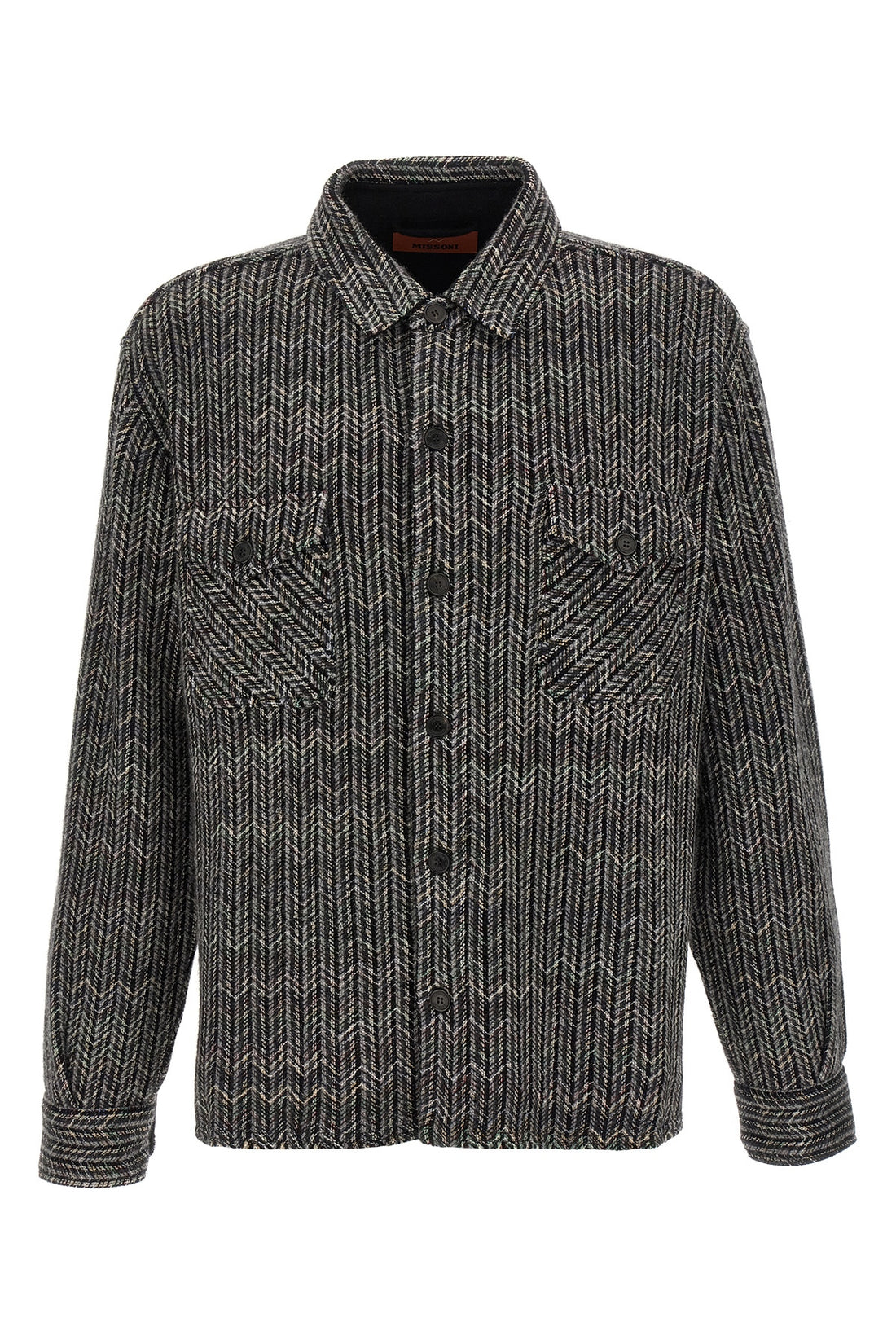 MISSONI 50 caperdoni wool blend shirt