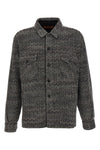 caperdoni wool blend shirt