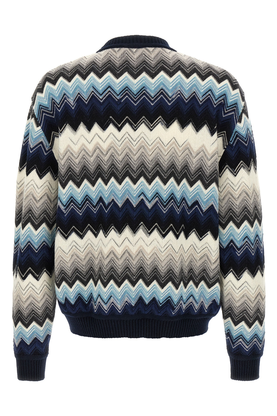 MISSONI 50 caperdoni crewneck sweater in wool blend