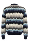 caperdoni crewneck sweater in wool blend