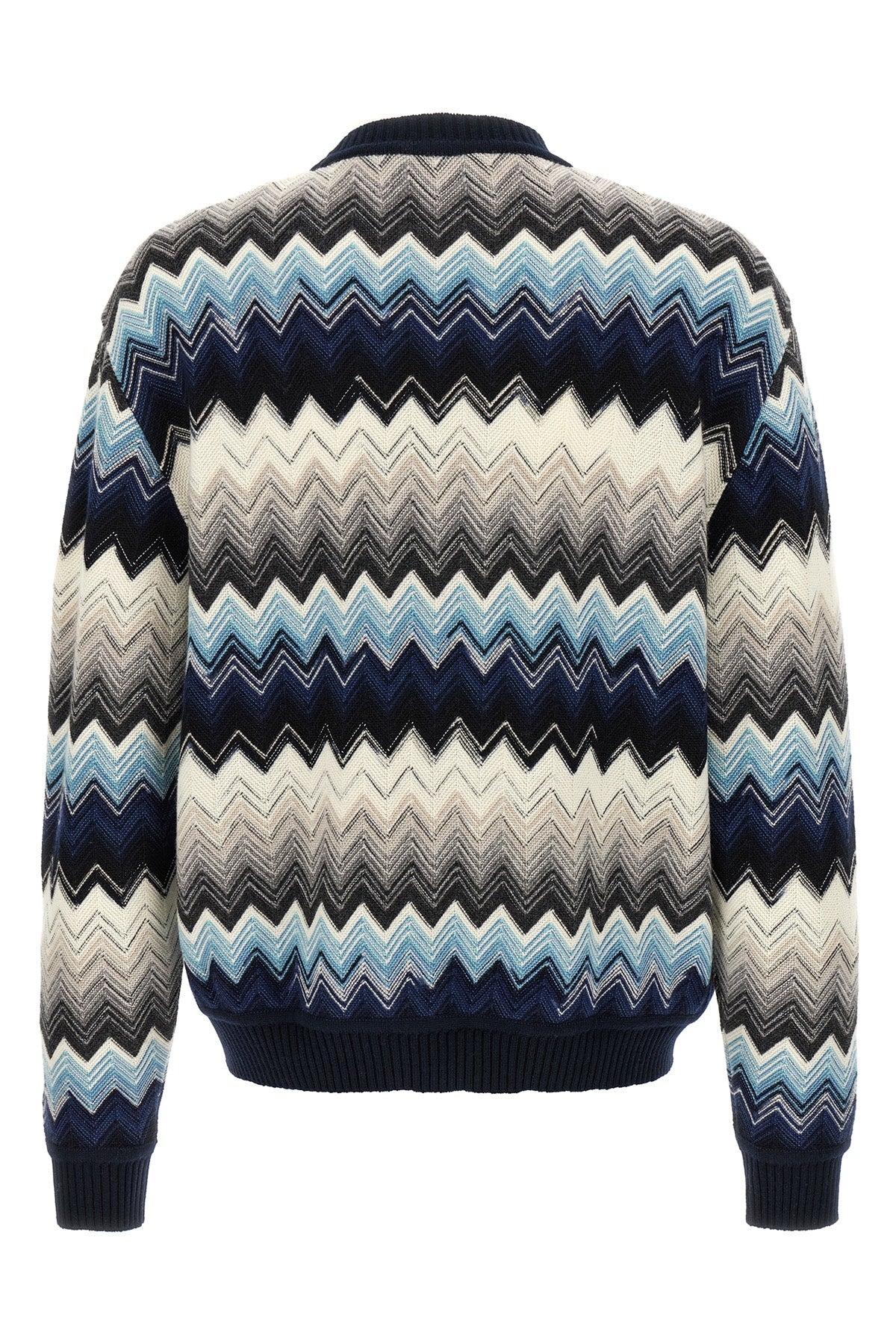 caperdoni crewneck sweater in wool blend