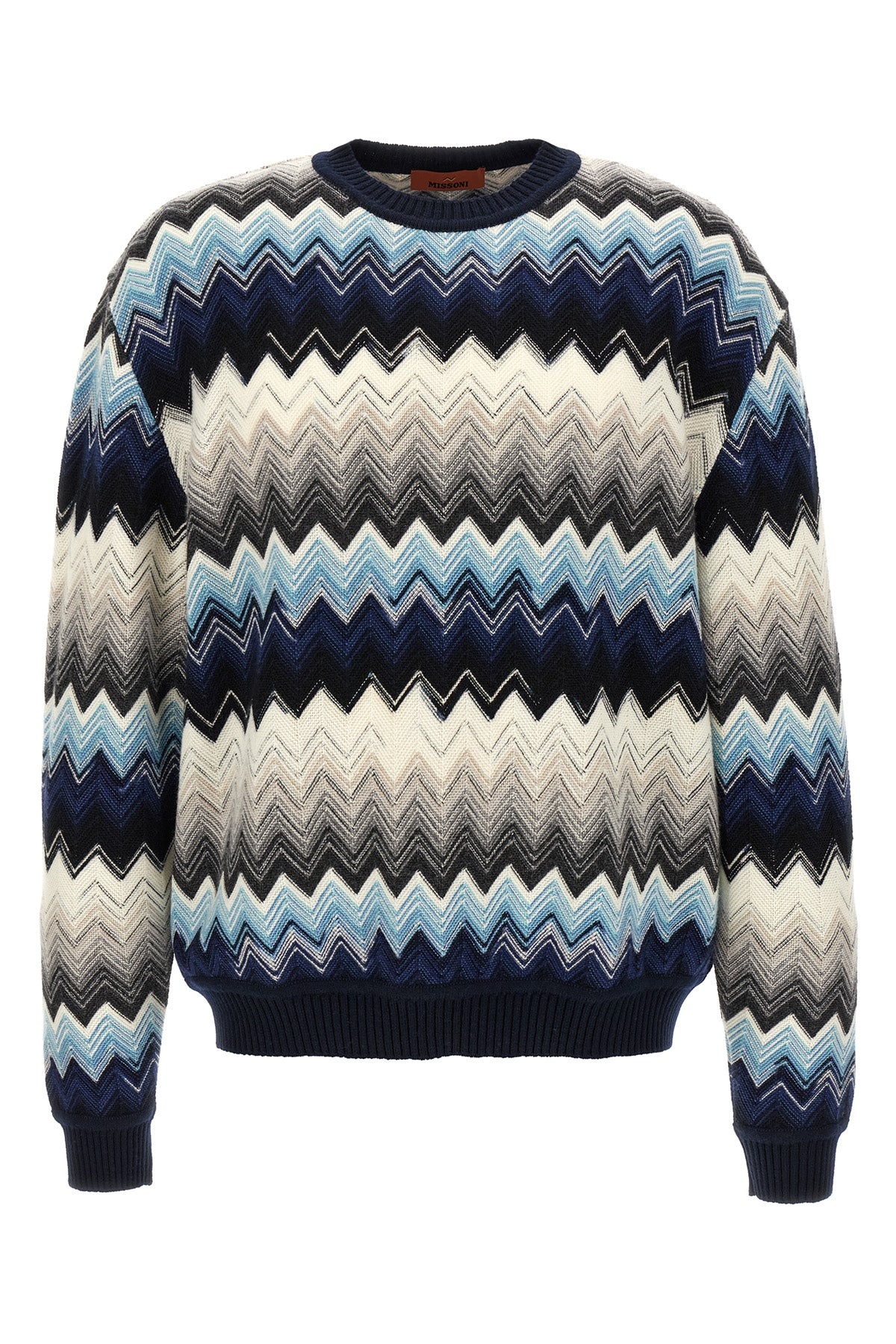 caperdoni crewneck sweater in wool blend