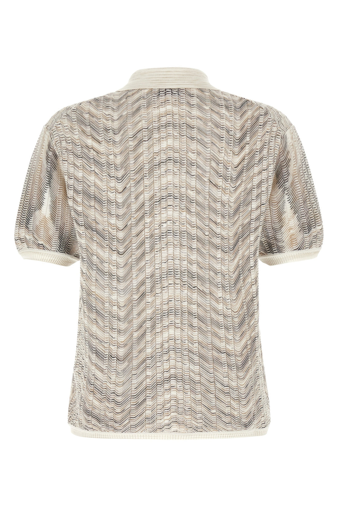 MISSONI 48 the missoni short-sleeved polo shirt