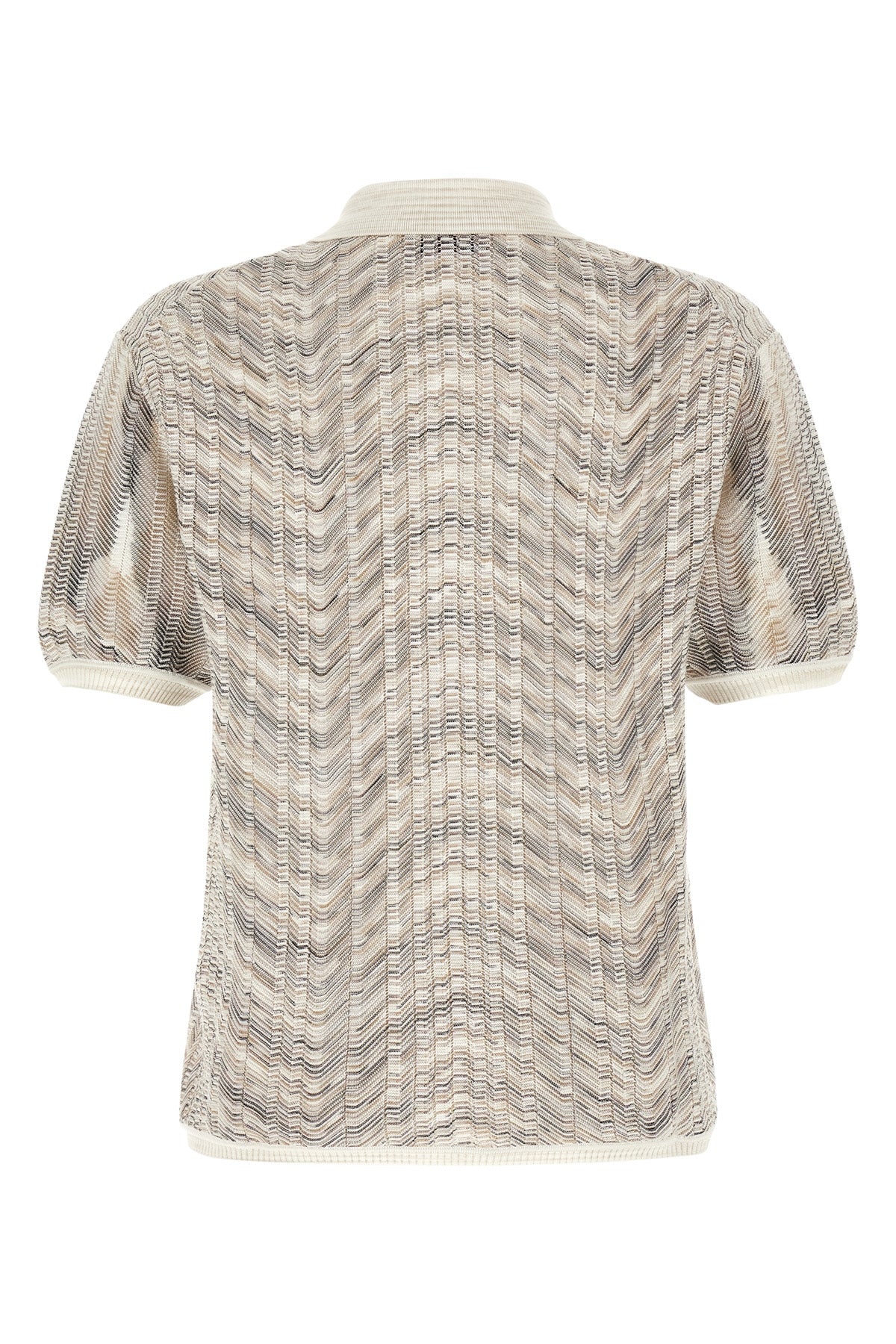 the missoni short-sleeved polo shirt