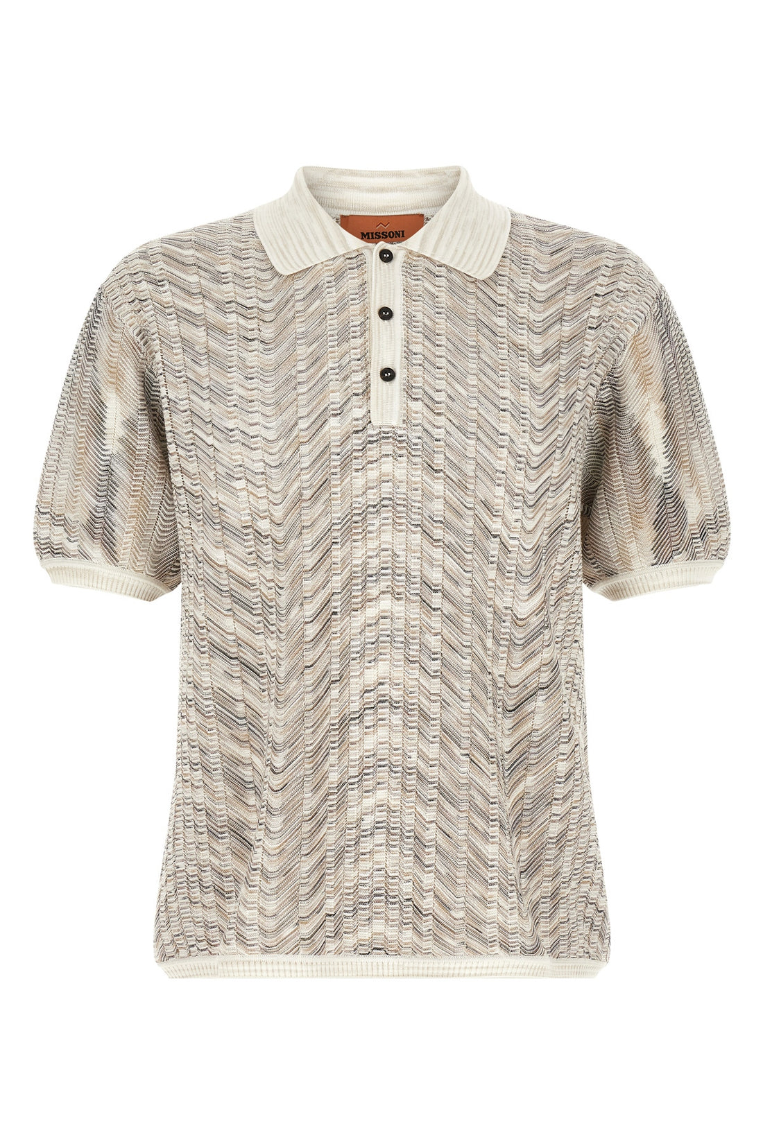MISSONI 48 the missoni short-sleeved polo shirt