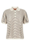 the missoni short-sleeved polo shirt