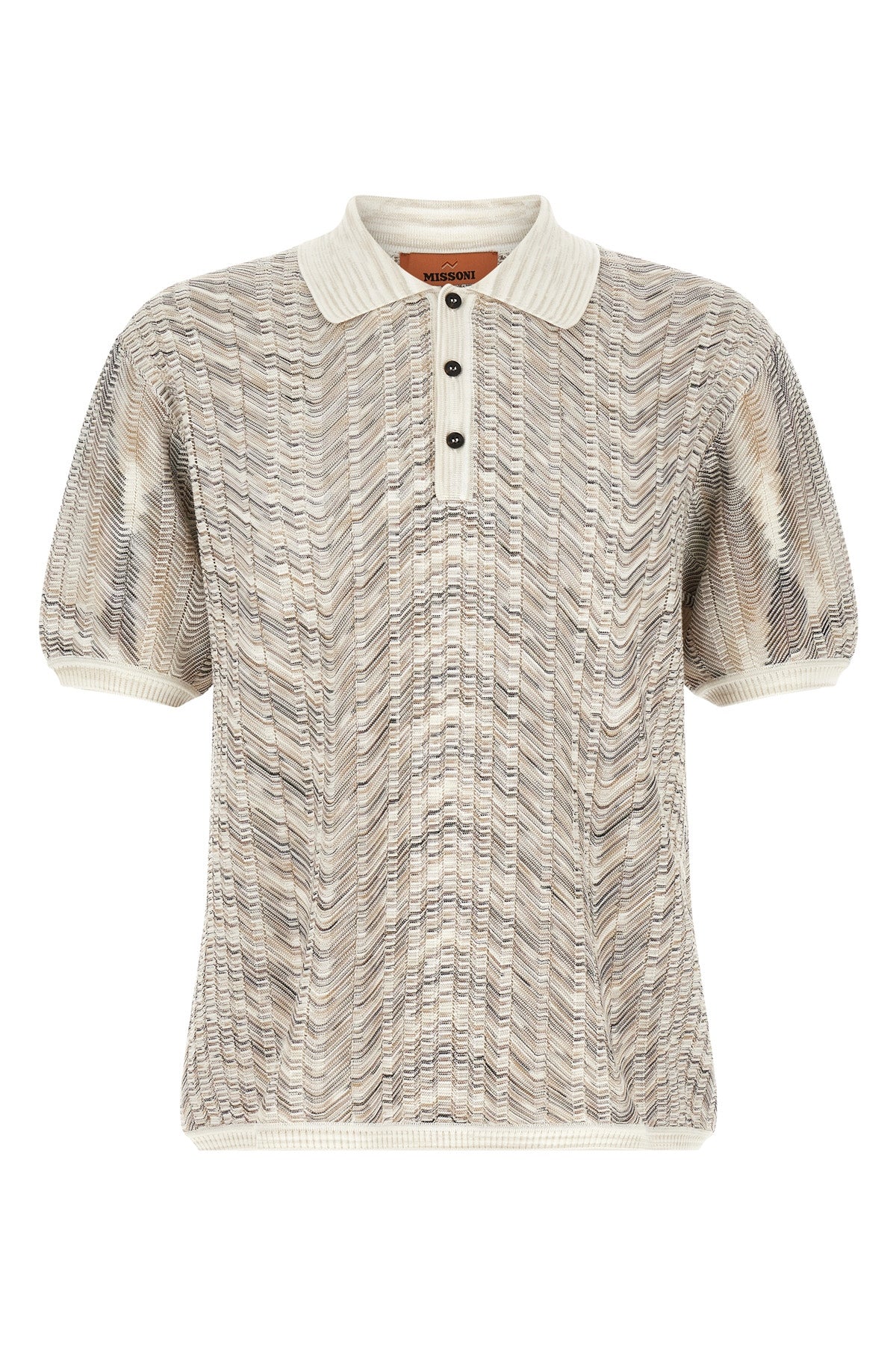 the missoni short-sleeved polo shirt
