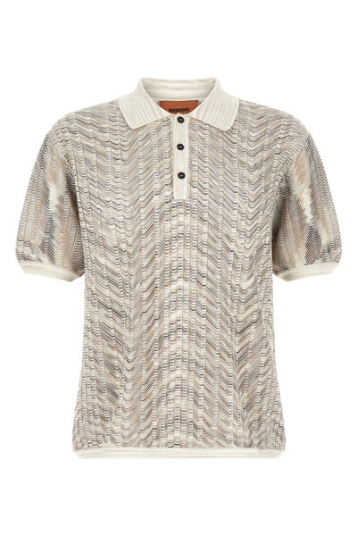 the missoni short-sleeved polo shirt