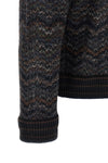 the missoni long-sleeved polo shirt in a fine cashmere blend