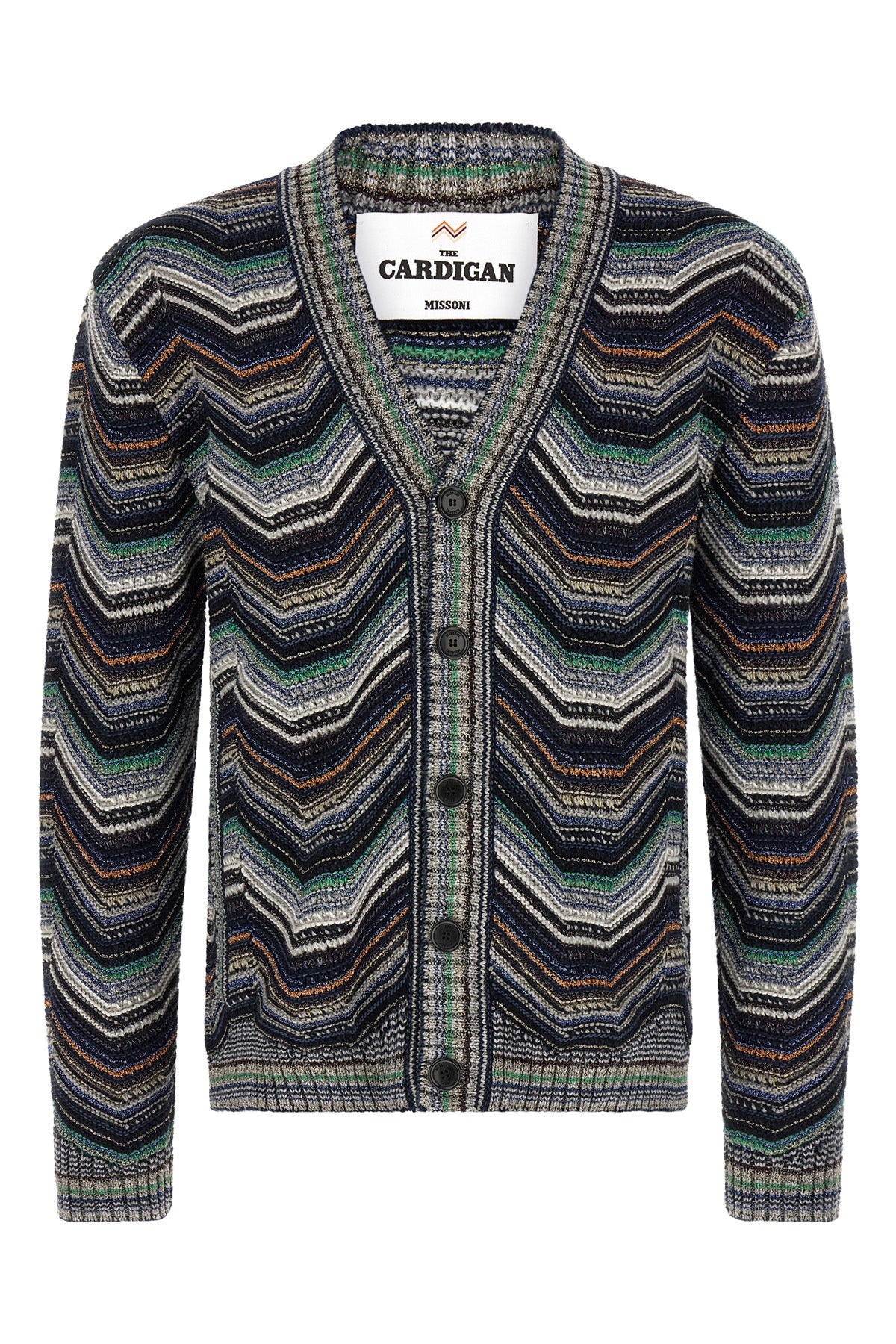 the missoni cardigan