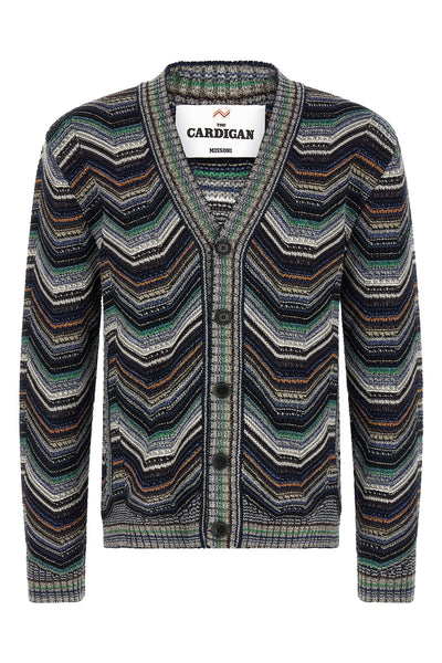 the missoni cardigan