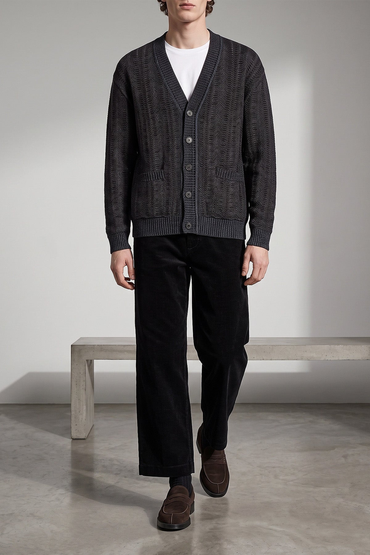 the missoni cardigan