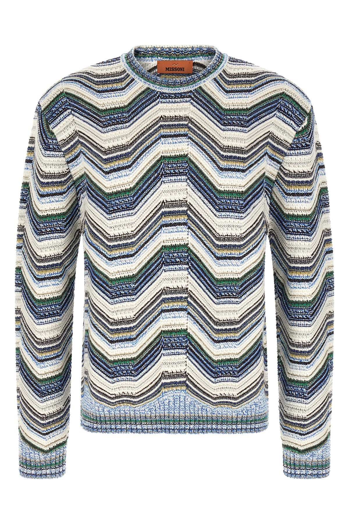 the missoni crew neck sweater