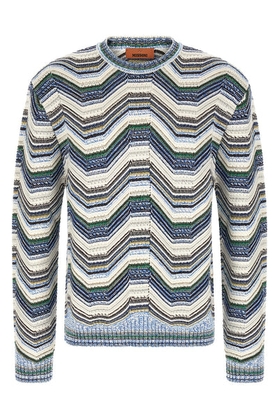the missoni crew neck sweater