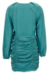 plexiglas lyocell and tencel blend dress