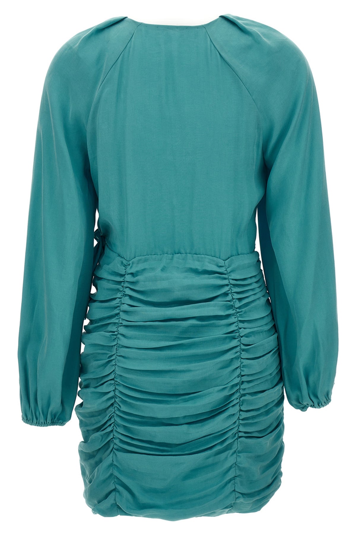 plexiglas lyocell and tencel blend dress