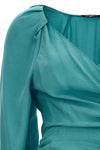 plexiglas lyocell and tencel blend dress
