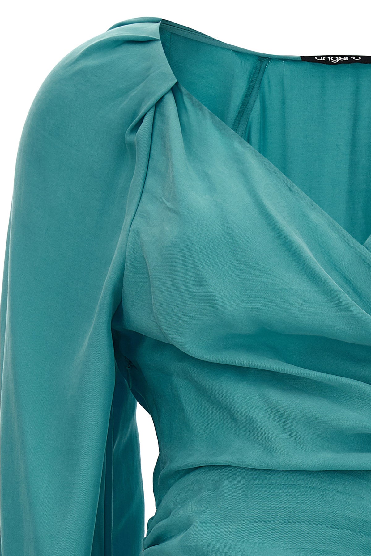 plexiglas lyocell and tencel blend dress