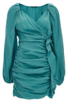 plexiglas lyocell and tencel blend dress