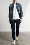 gospel cotton denim shirt