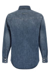 gospel cotton denim shirt