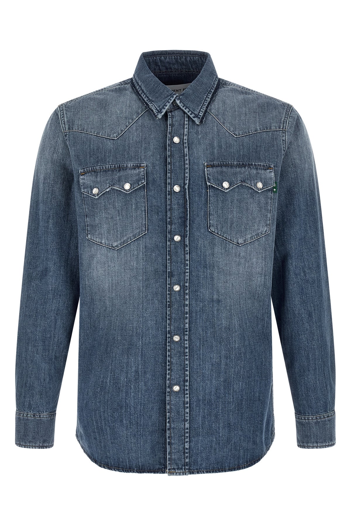 gospel cotton denim shirt