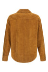 suede overshirt