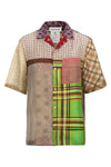 regenerated silk scarves bowling silk bowling shirt