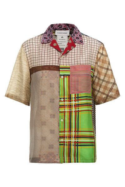 regenerated silk scarves bowling silk bowling shirt