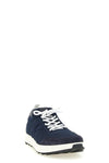 technical cotton sneakers