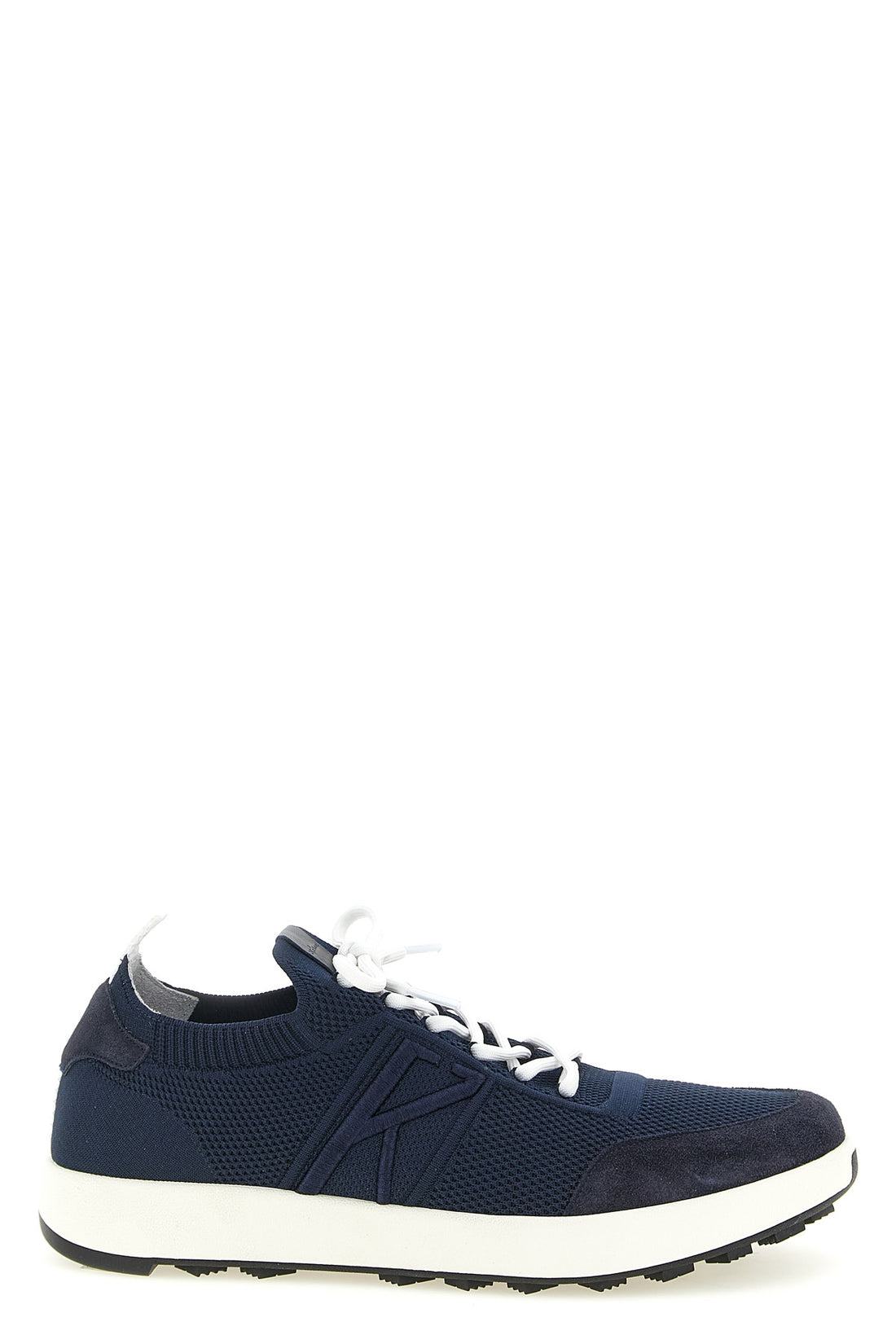 KITON 7 technical cotton sneakers