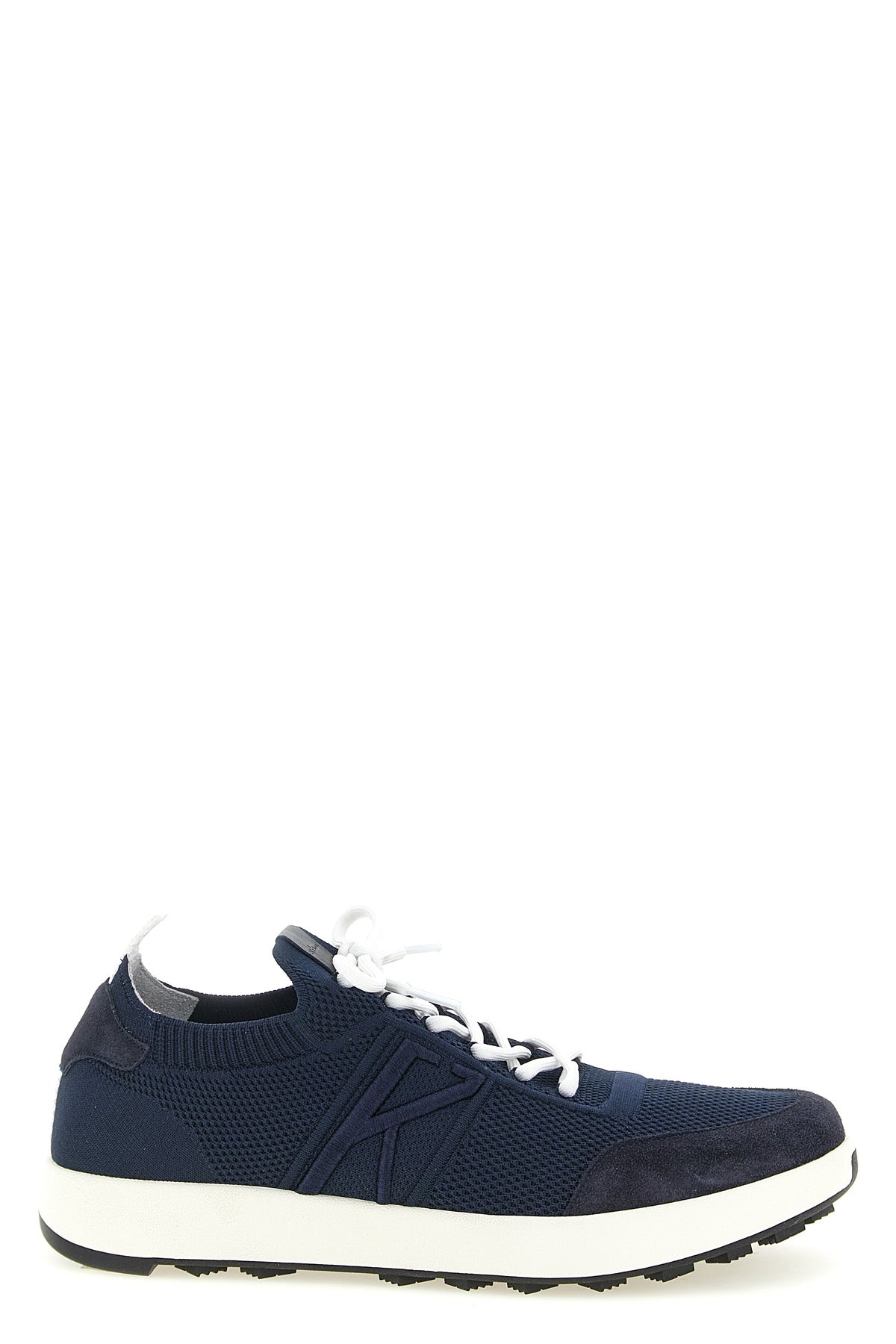 technical cotton sneakers