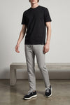 technical cotton sneakers